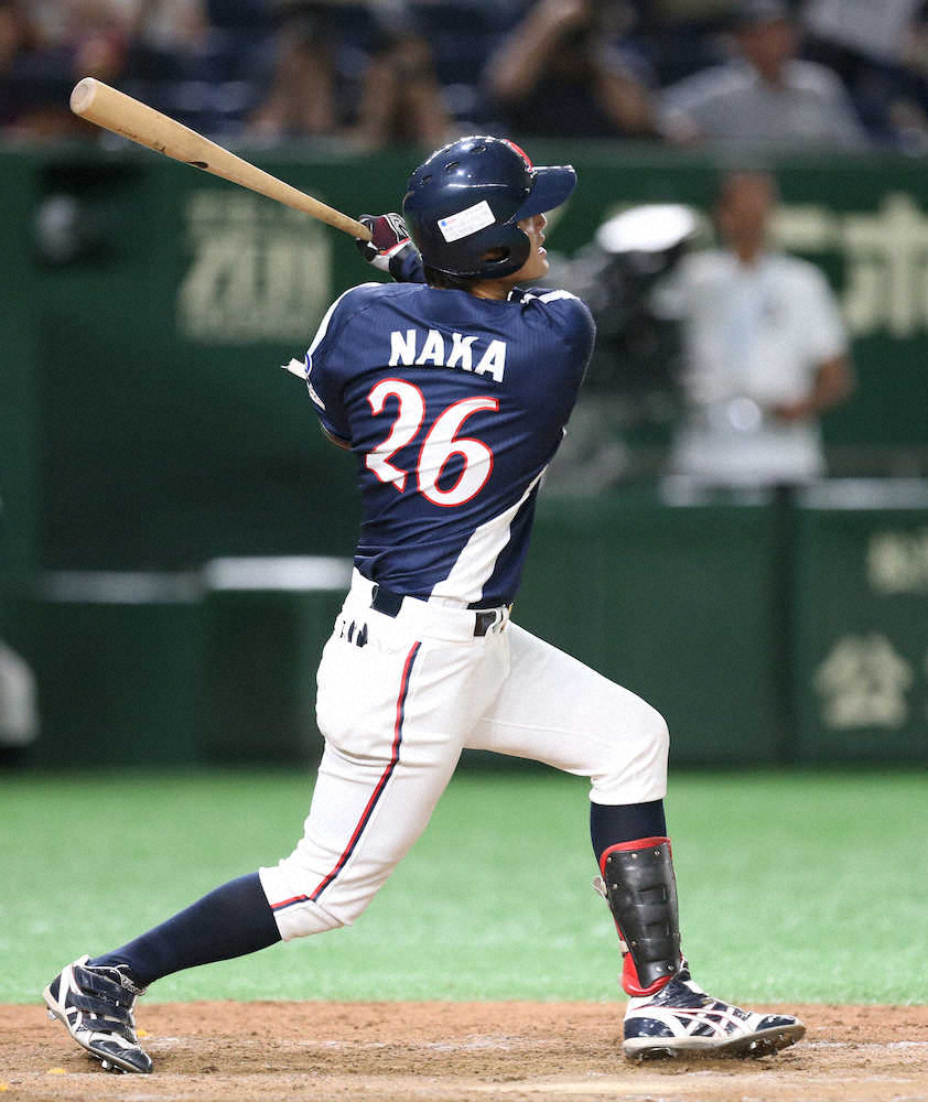 【画像・写真】三菱重工神戸・高砂の那賀　2ラン＆満塁弾「人生初の連発」