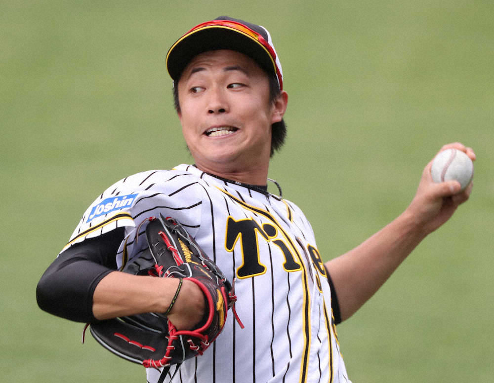 【画像・写真】阪神・島本、9年目の“働き方改革”「準備」「行動」「心構え」を意識で飛躍