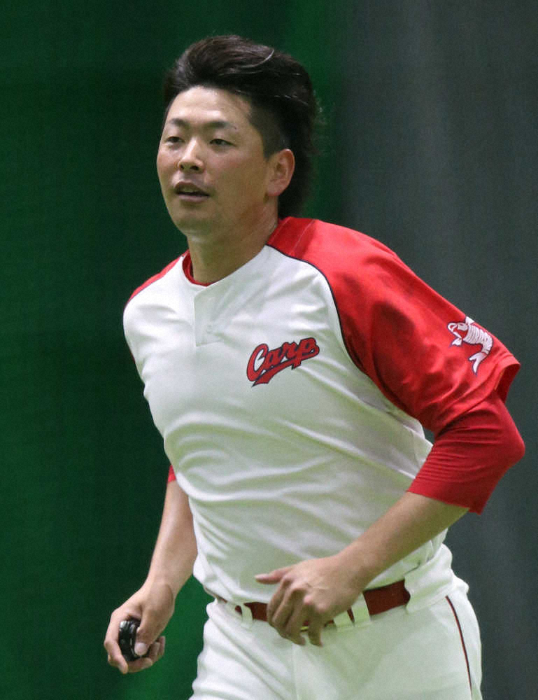 【画像・写真】広島・大瀬良「勝っていくしかない」、巨人・菅野と開幕戦以来の再戦