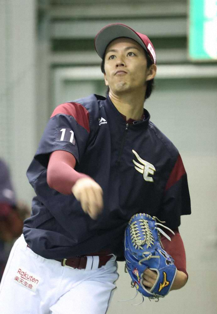 【画像・写真】楽天・岸　体調不良で登録抹消　20日は釜田が先発へ