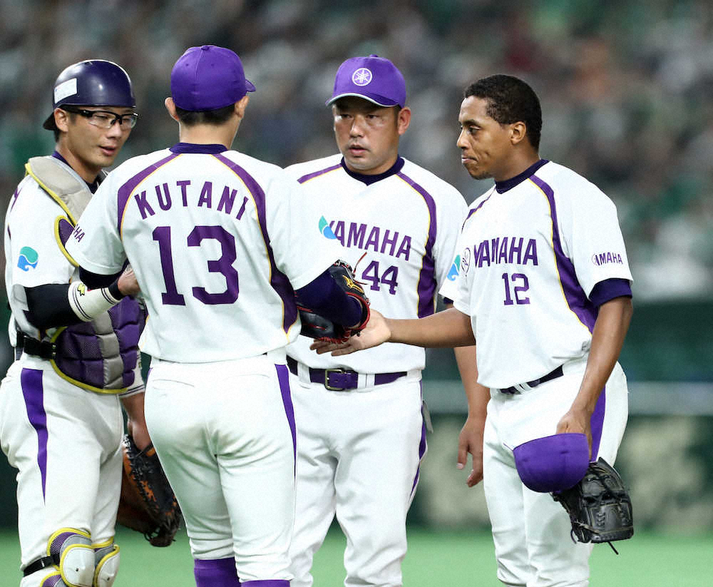 【画像・写真】ヤマハ、勝利の方程式が崩れ2回戦で敗退