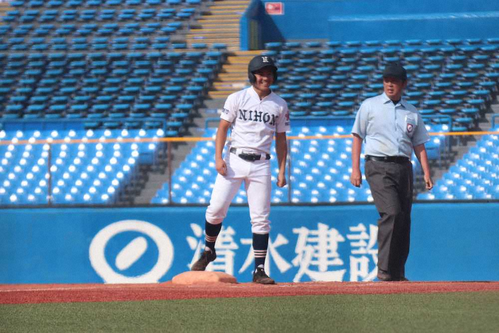 【画像・写真】【東東京】日大豊山が逆転勝ち　V打の橋口「ストレート一本に絞った」　