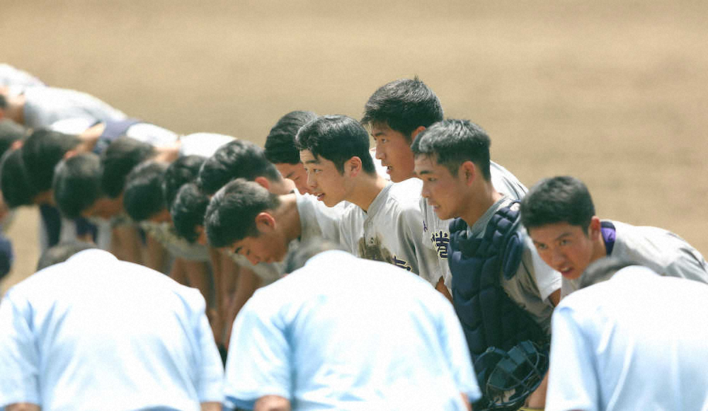 【画像・写真】【岩手】花巻東・西舘、リリーフ登板し最速149キロ　初戦の借り返した