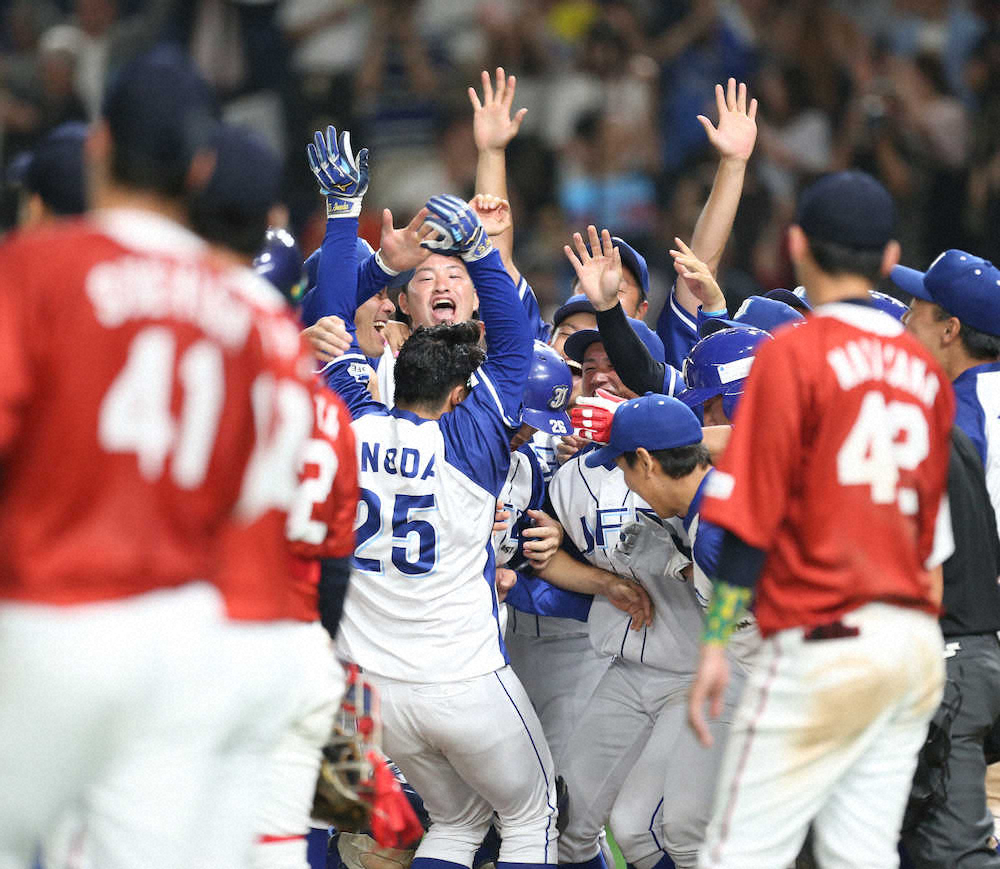 【画像・写真】JFE東日本、須田登板でまたサヨナラ勝ち！ベスト8一番乗り