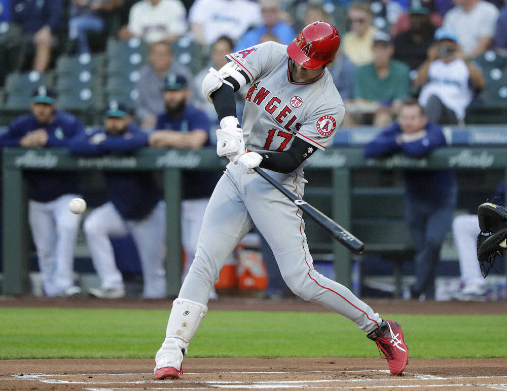 【画像・写真】大谷　3の0で3割キープならず　チームは“あわや”完全試合の零封負けで3連敗