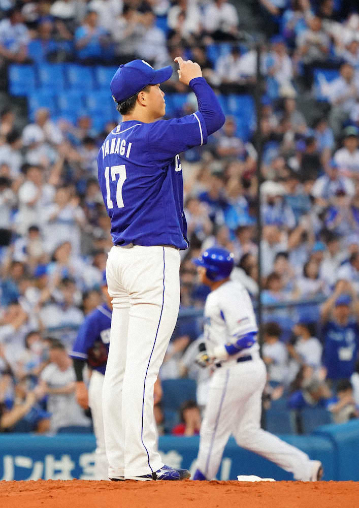 【画像・写真】中日、柳で連勝ストップ　初回に3ラン被弾「リズムつくれなかった」