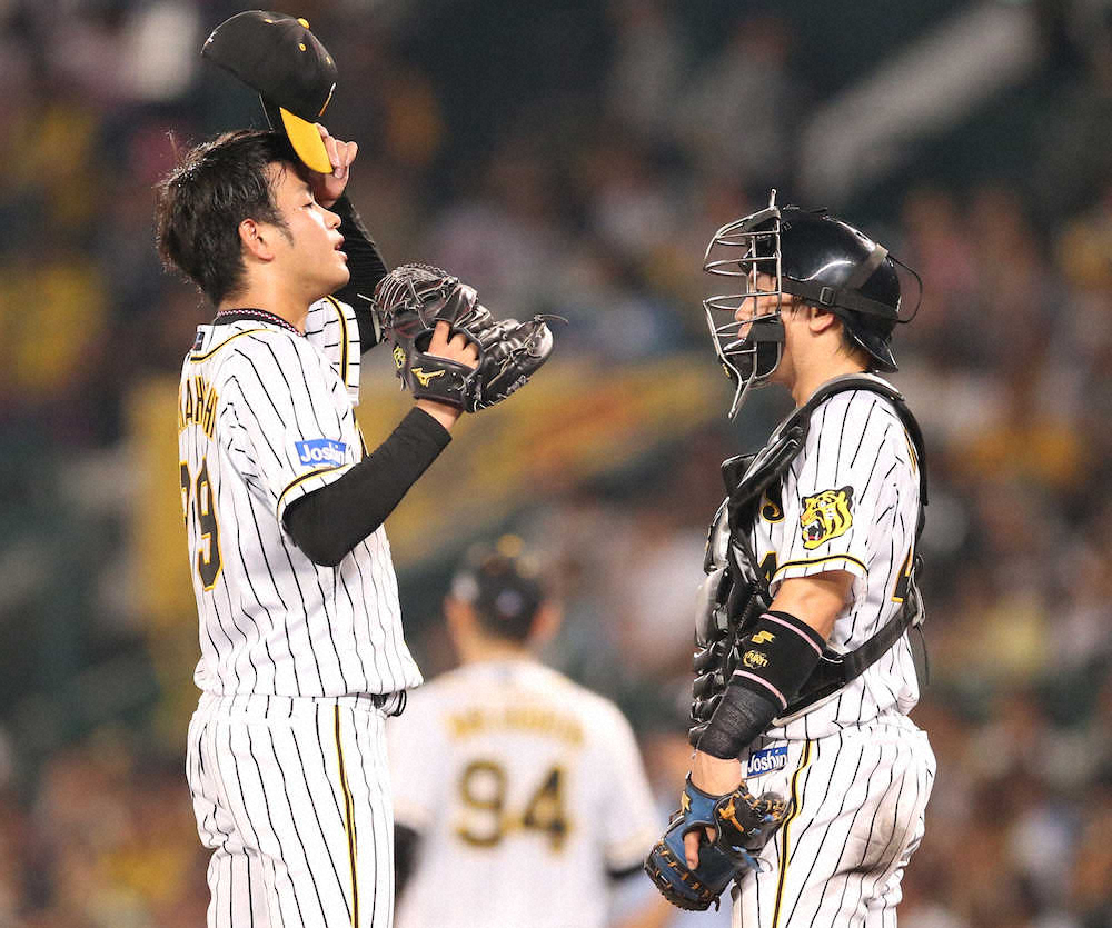 【画像・写真】阪神先発・高橋遥　7回2失点　プロ初の2桁奪三振も白星掴めず　防御率は1点台