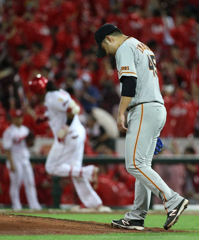【画像・写真】巨人・今村　5回零封も…6回痛恨の同点被弾「悔いの残る1球になった」