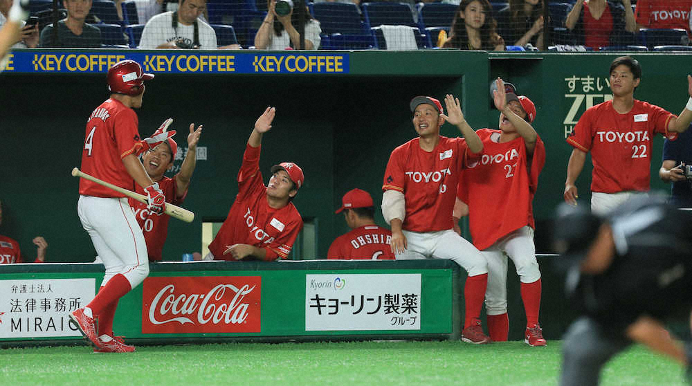 【画像・写真】トヨタ自動車　三菱自動車岡崎にリベンジで8強入り