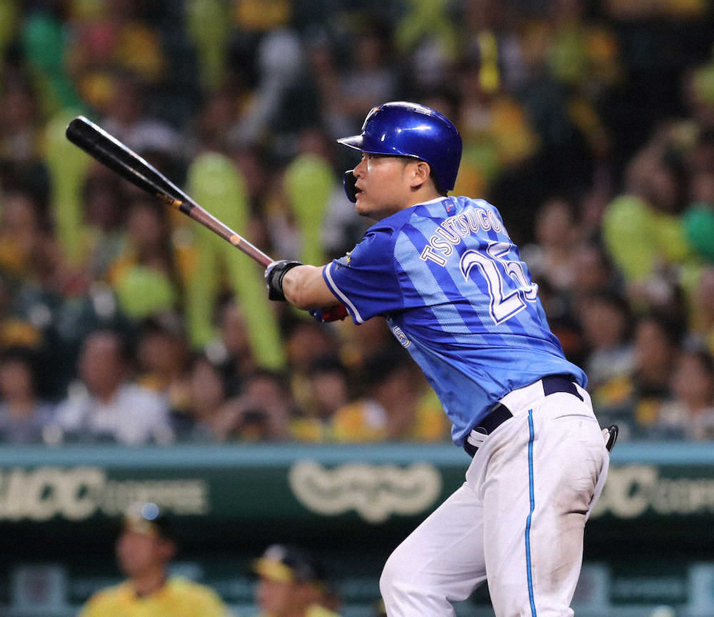 【画像・写真】DeNA　9回2死から筒香同点打、今季3度目ドロー　ラミ監督「非常に大きい」