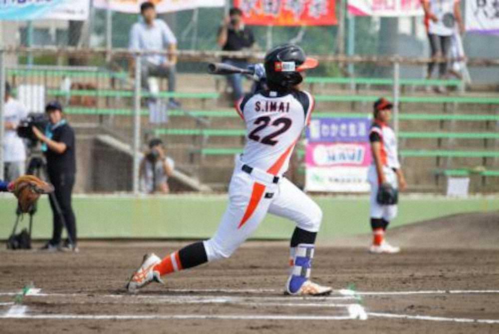 【画像・写真】埼玉アストライア、Wヘッダー連勝　今井2ラン「何とかしたい気持ちで」