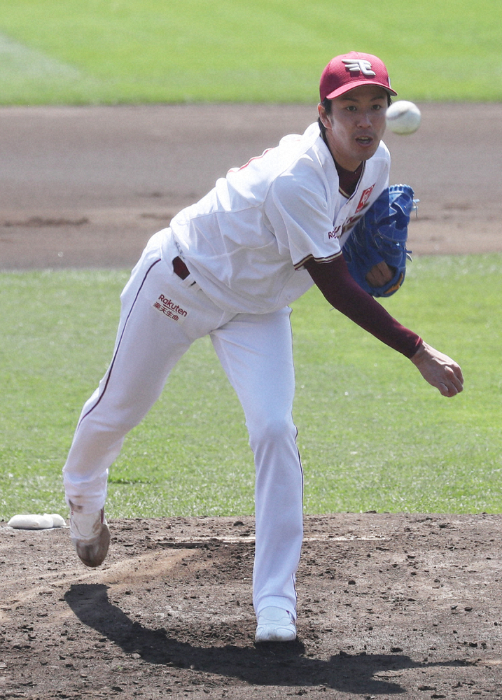 【画像・写真】楽天・岸、入院していた　高熱原因もすでに退院　2軍調整経て復帰へ