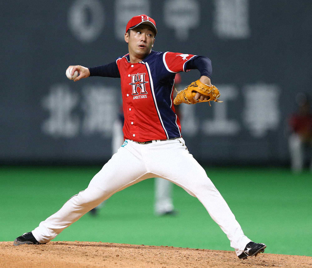 【画像・写真】【隠しマイク】日本ハム・佑ちゃん、暑さ対策聞かれ…