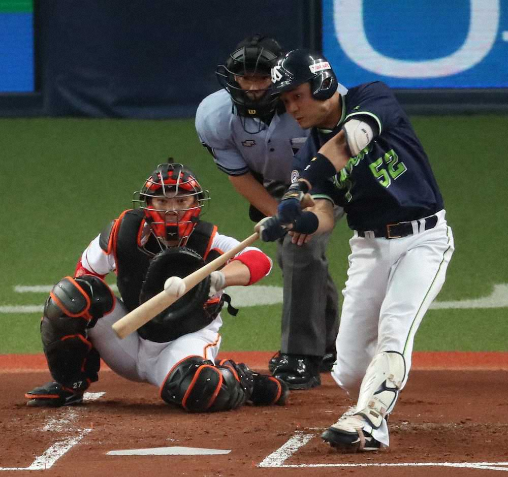 【画像・写真】ヤクルト猛打で連敗ストップ！バレ3試合連発　石川4勝目　巨人は投壊10失点で大敗