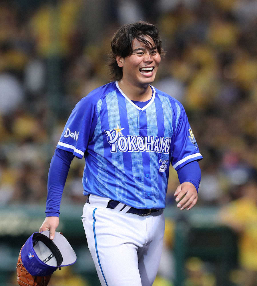 【画像・写真】DeNA　今季最長タイの4連勝で貯金2　浜口、7回1失点で今季5勝目