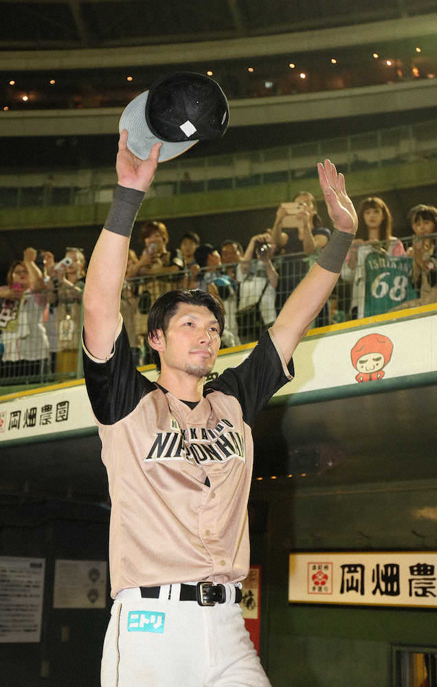 【画像・写真】日本ハム・大田　山岡から決勝打!3カード連続勝ち越しに手応え「投打の歯車がかみ合ってる」