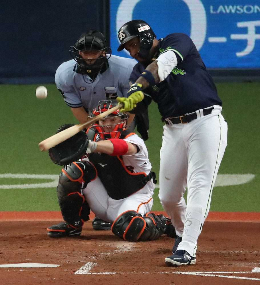 【画像・写真】バレ3戦連発でヤクルト連敗ストップ　球宴後は8戦4発