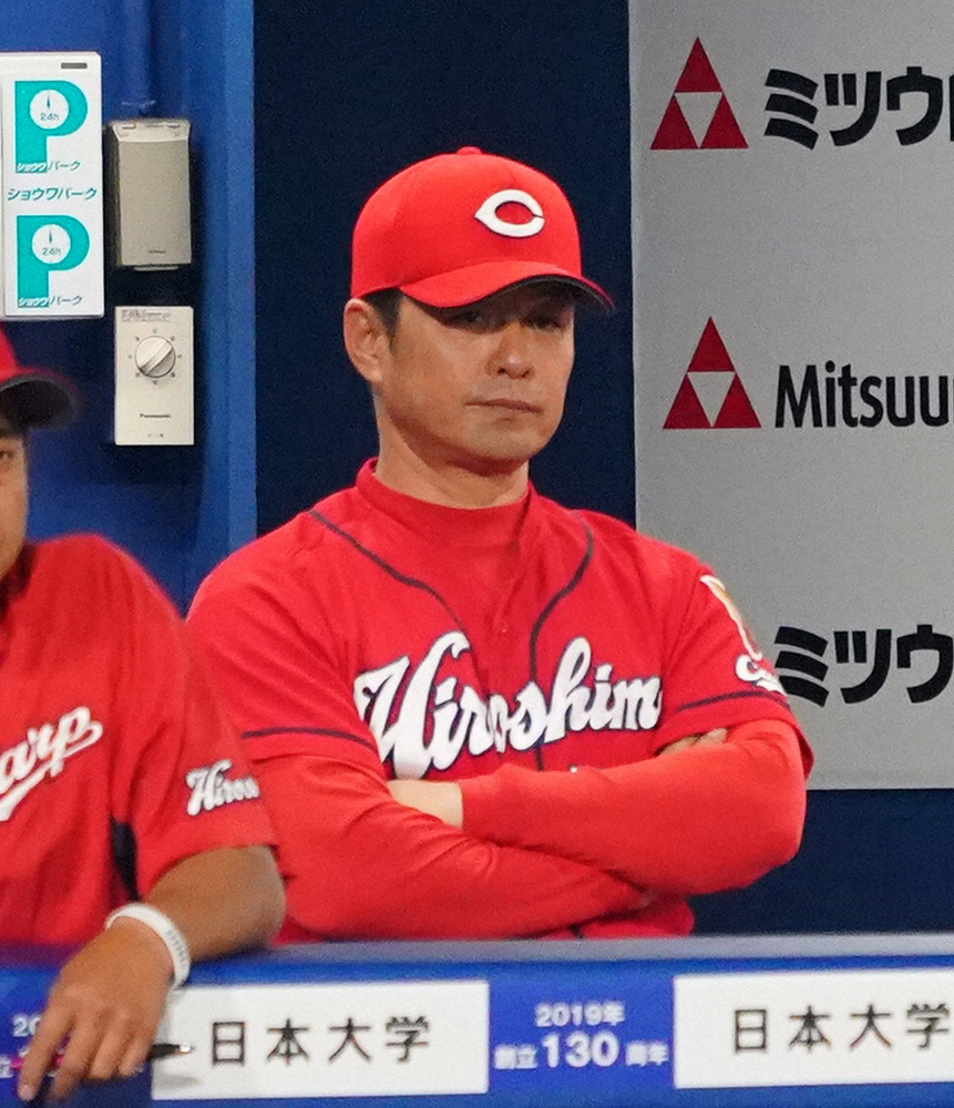【画像・写真】広島・緒方監督が野間を平手打ち　球団は厳重注意処分「手を上げること自体が駄目」