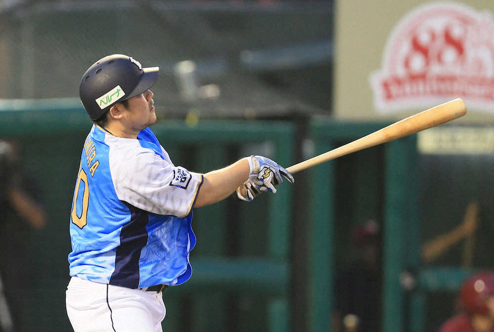 【画像・写真】西武・中村、2打点の活躍でチームをけん引　松本航が今季5勝目