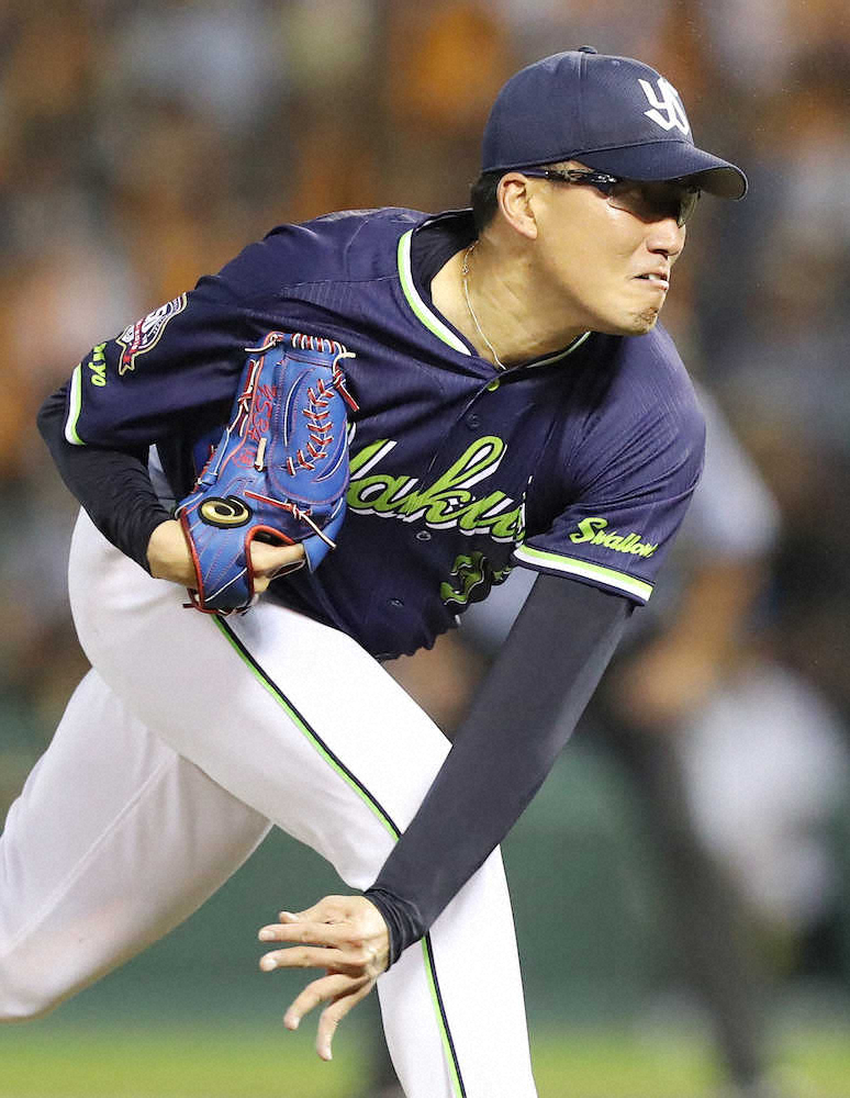 【画像・写真】ヤクルト山田大、巨人戦2連勝　投球リズム反省も「気持ちよく投げられた」