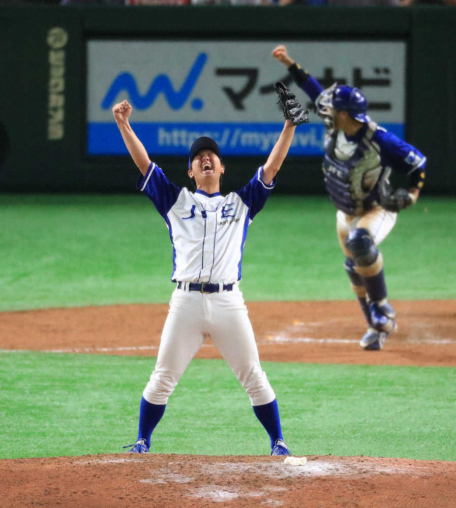【画像・写真】JFE東　悲願初V!全5戦救援4勝　元DeNA須田魔神、文句なしMVP