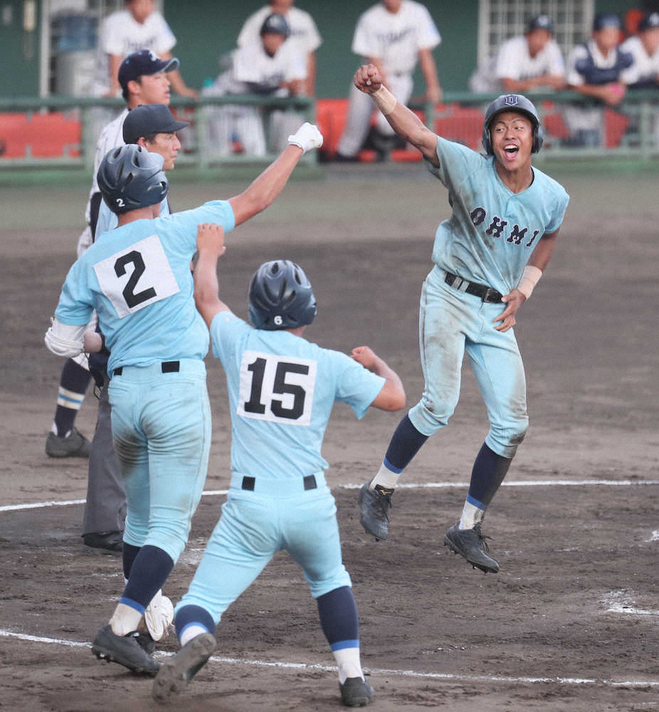 【画像・写真】【滋賀】近江エース林、夏無失点で甲子園切符！昨夏サヨナラ2ランスクイズの雪辱を