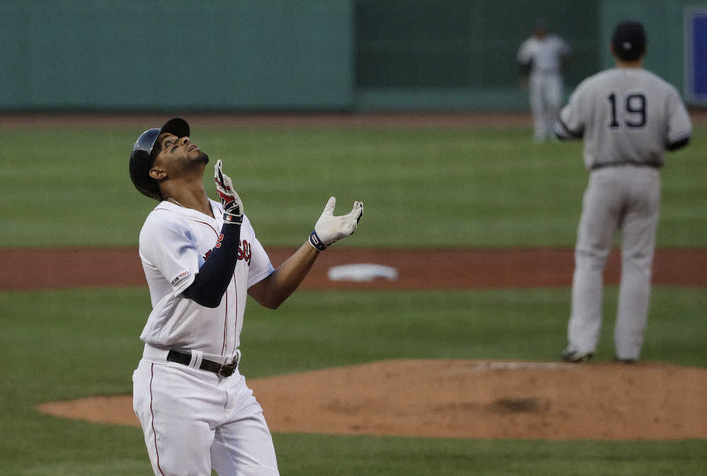 【画像・写真】ヤンキース対レッドソックスは記録満載の歴史的一戦？　田中の12失点はチームのワーストにあと「1」