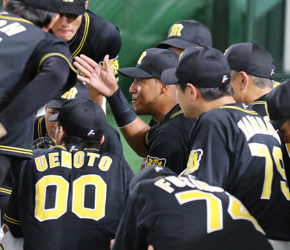 【画像・写真】阪神スタメン発表　注目の新加入ソラーテは「2番・遊撃」