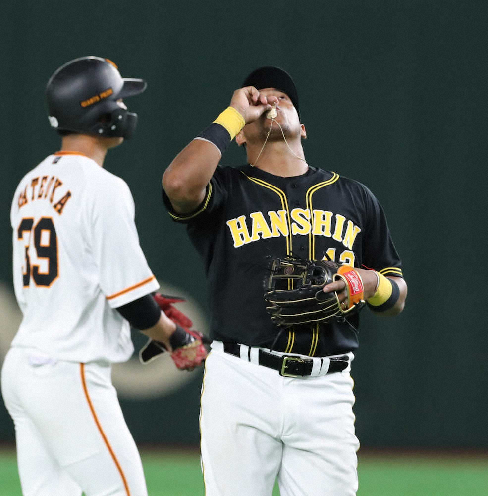 【画像・写真】阪神ソラーテ衝撃デビュー　昇格即スタメンで決勝弾「チャンス与えてくれたタイガースに感謝」