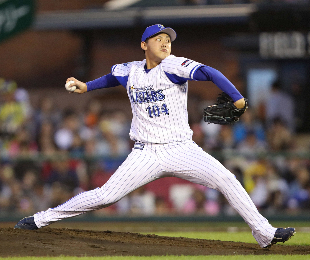 【画像・写真】DeNA中川虎、28日中日戦でプロ初先発「自分の力がどこまで通用するか確かめたい」