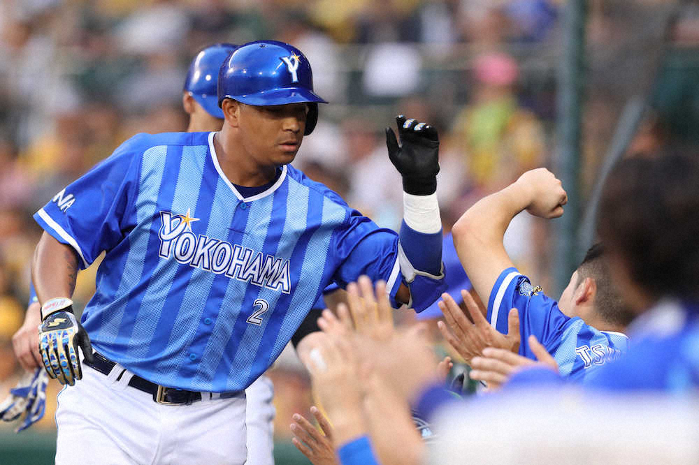 【画像・写真】DeNA　頼れる4番ロペスが「サミシイ…」とつぶやいたワケ