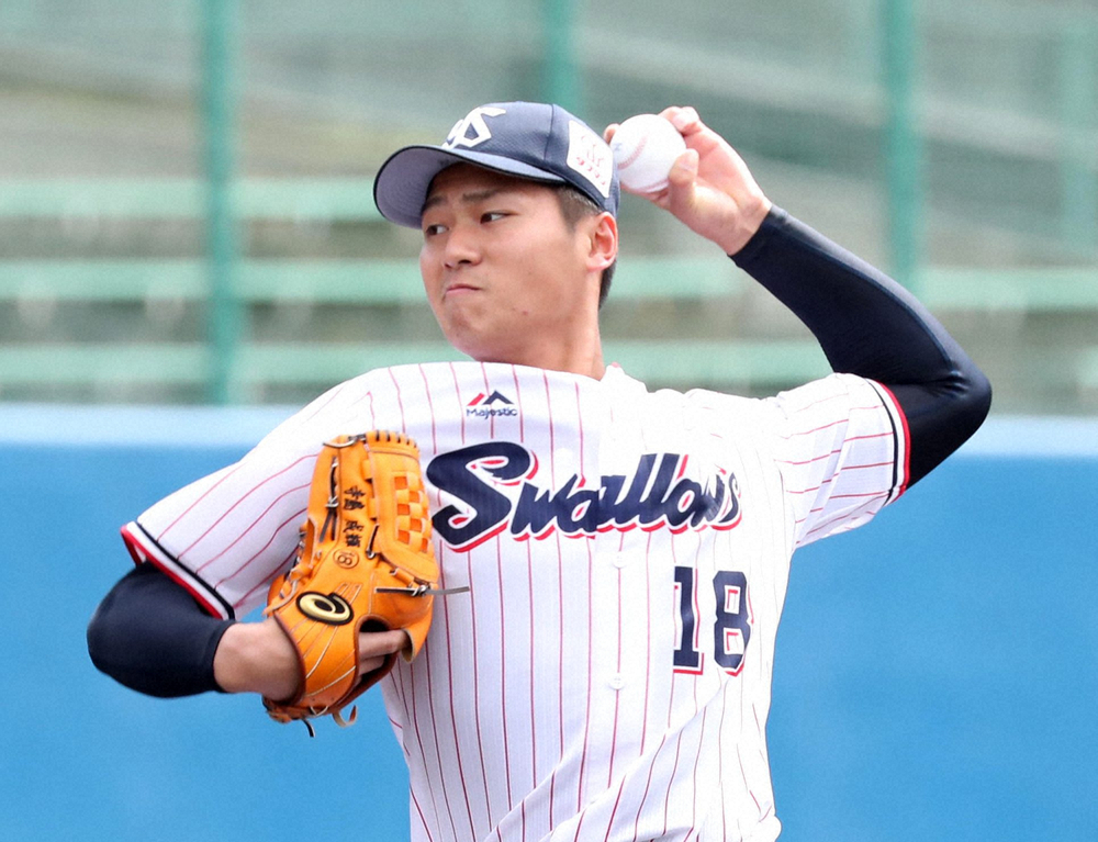 【画像・写真】ヤクルト寺島、中継ぎで今季初昇格　田畑コーチ「大チャンス」