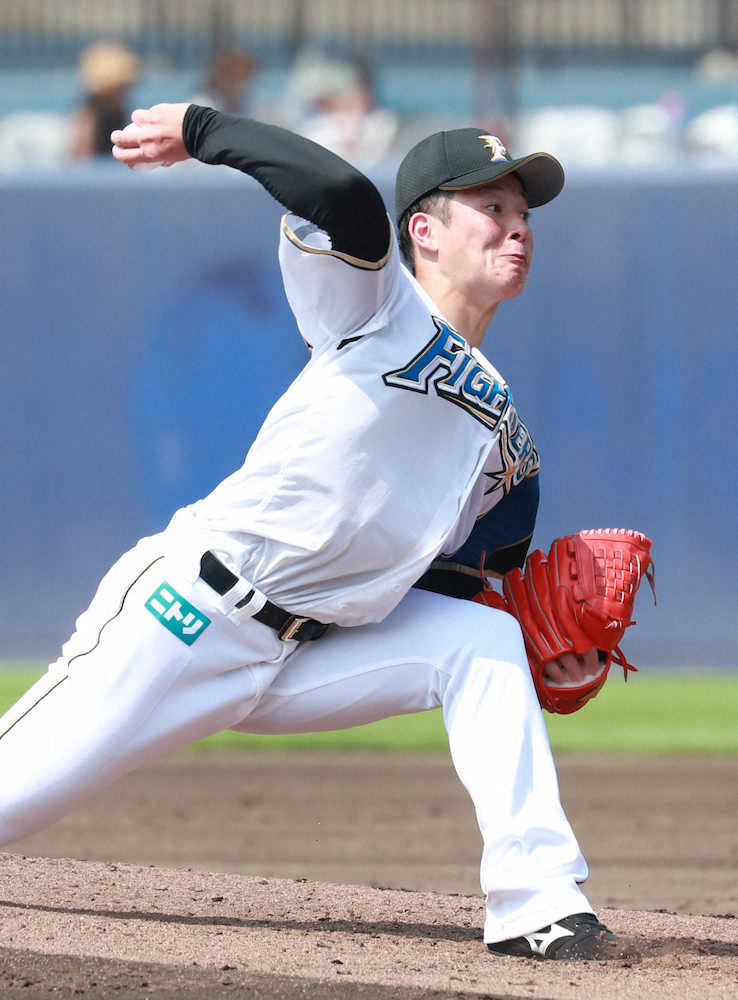 【画像・写真】日本ハム・吉田輝星が5回1失点でイースタン初勝利