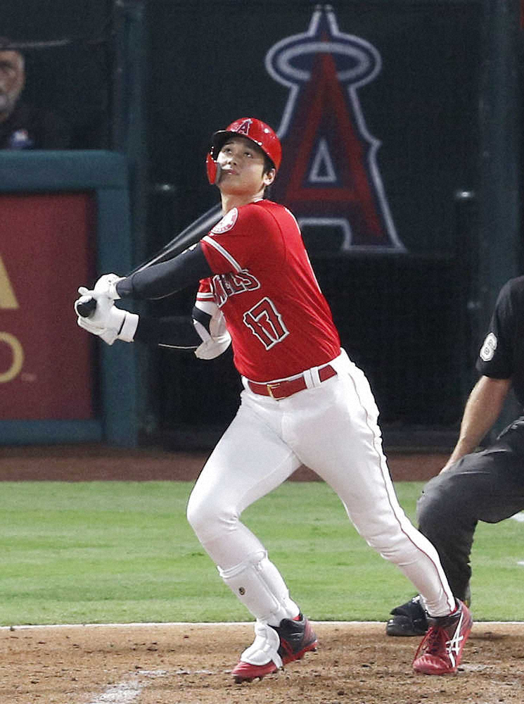【画像・写真】大谷11打席連続無安打　オースマス監督「問題ない」