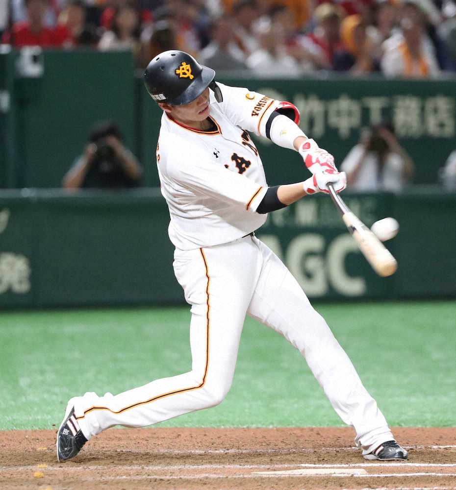 【画像・写真】巨人・坂本3安打　頼れる主将がけん引「どんな形でも点になって良かった」