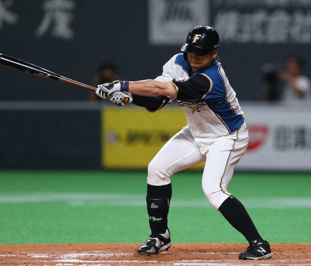 【画像・写真】日本ハム谷口　清宮の代打で決勝二塁打「プレッシャー感じた。無我夢中でした」