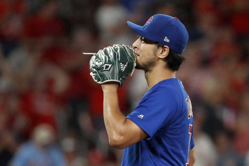 【画像・写真】ダル　6回2失点9Kの好投も5敗目　チームは“同率首位対決”で敗れる