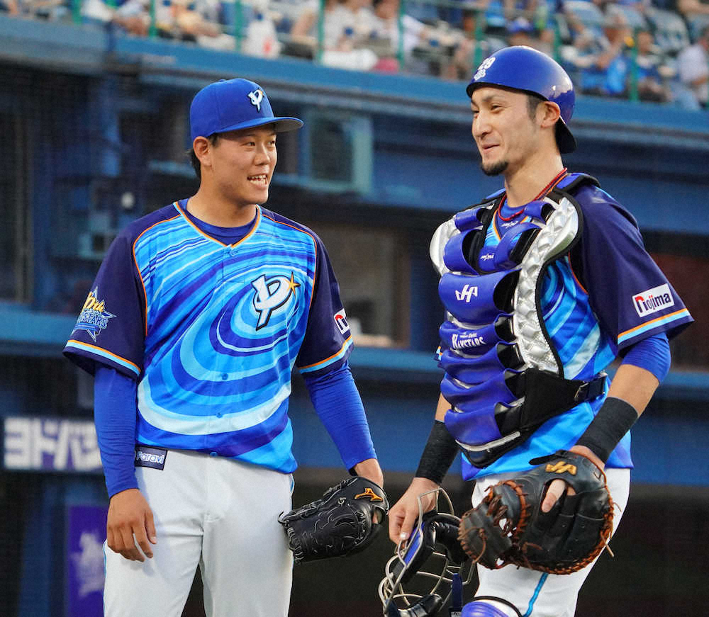 【画像・写真】DeNA痛すぎる正捕手離脱…伊藤光　左薬指剥離骨折で抹消、全治は不明