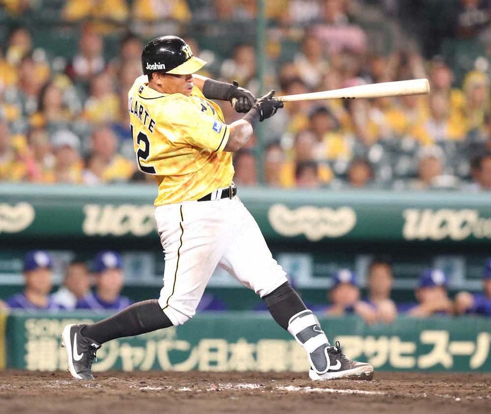 【画像・写真】阪神　前夜劇弾のソラーテは2番・二塁で先発