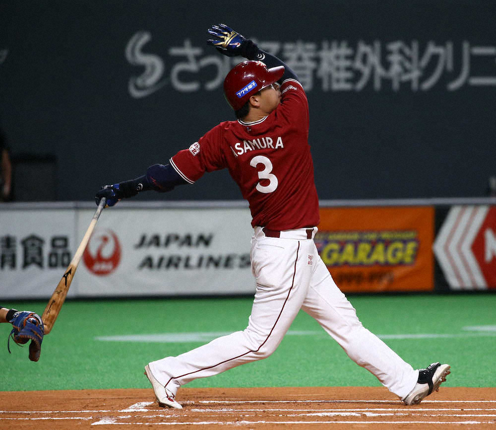 【画像・写真】日本ハム連敗ストップ　終盤2点差跳ね返し逆転勝ち、代打谷口V打