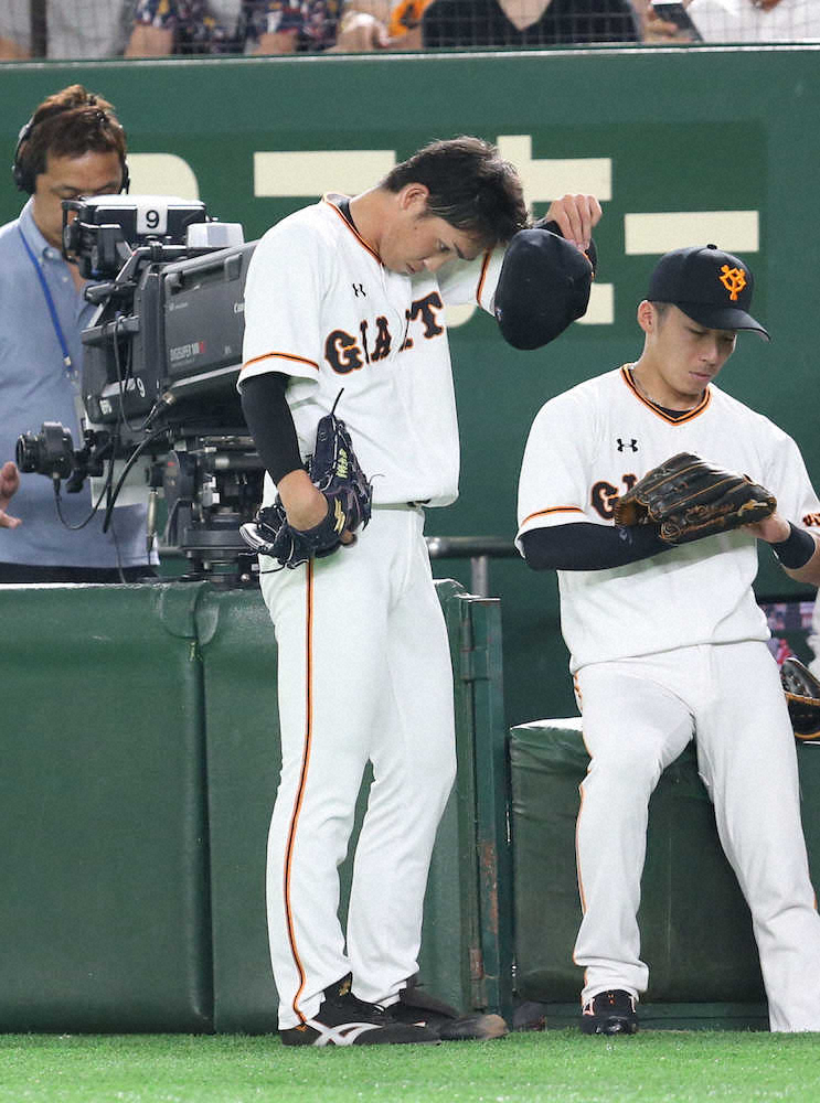 【画像・写真】巨人・高橋　3回途中3失点降板　痛恨の初回…先頭打者アーチから2者連続弾浴びる