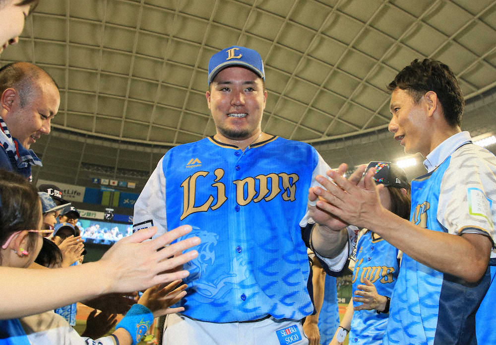 【画像・写真】西武　山川＆森連続適時打「令王」へ鷹狩り連勝！V打の山川「7月はもう、本当に苦しかった」