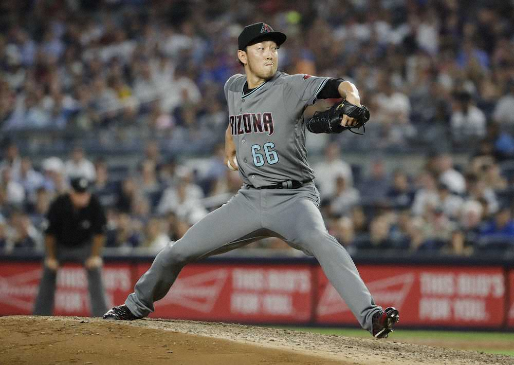 【画像・写真】平野がヤ軍本拠地で初登板　6戦連続無失点「直球で押し込めた」