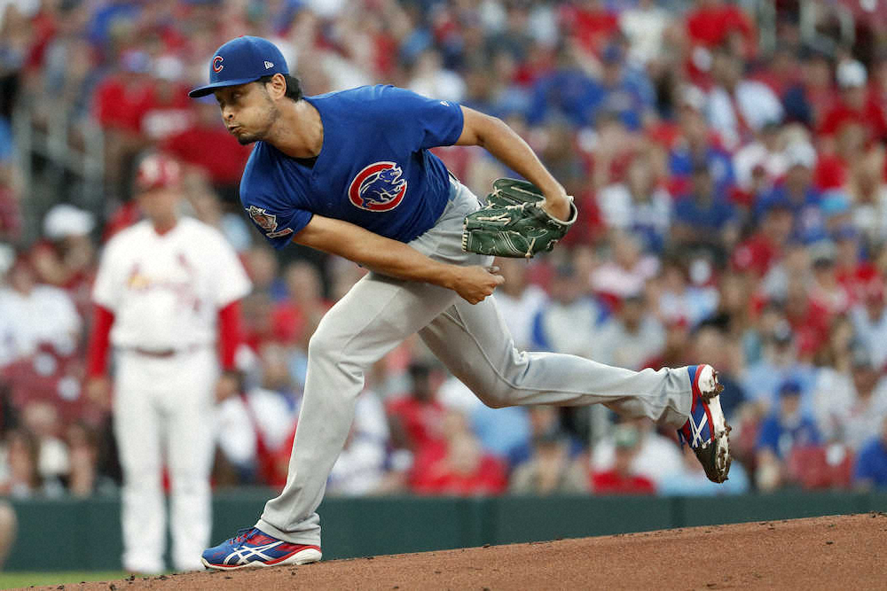 【画像・写真】ダル5敗目　6回2失点9Kも決勝ソロ浴びる「左飛を期待したけど…」