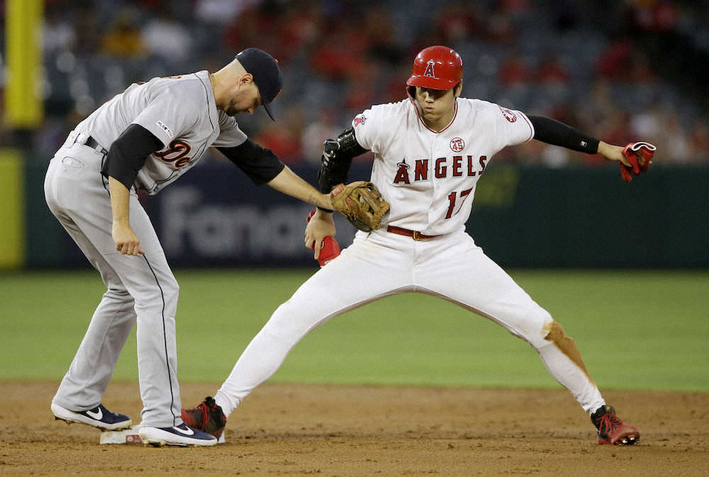 【画像・写真】大谷、26戦ぶりに3安打　被災地中学生の声援に応える「僕自身勇気づけられる」