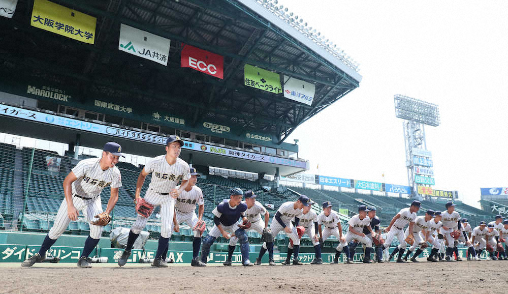 【画像・写真】明石商　W劇弾の来田、甲子園“帰還”「先輩と日本一に」
