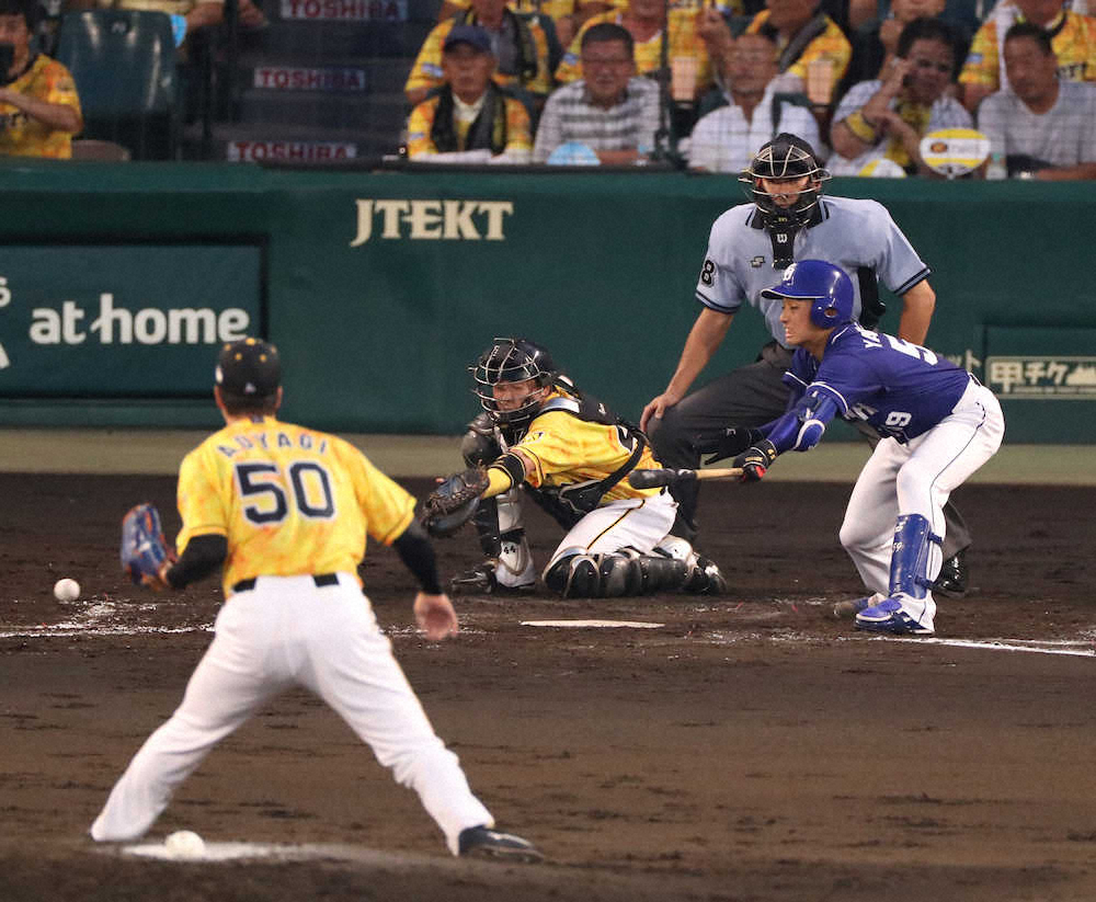 【画像・写真】【内田雅也の追球】再起への「夢と志」――中日19歳に初勝利献上の阪神