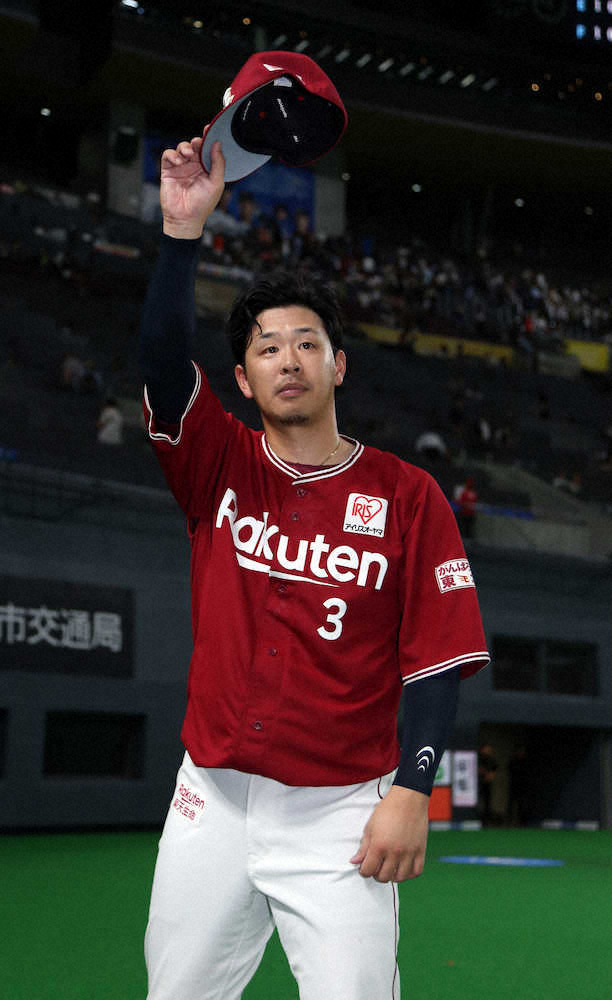 【画像・写真】楽天・浅村　2試合連発と好守でチームを勝利に導く