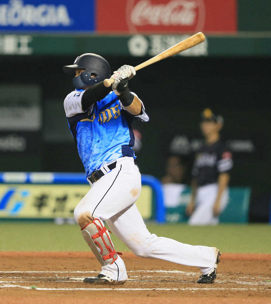 【画像・写真】西武のドラフト7位・佐藤　プロ初打点を含む4打点「今日は出来過ぎ」