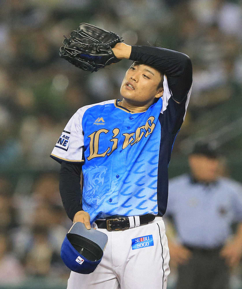 【画像・写真】西武　14年ぶり2桁10得点で敗れる　首位ソフトＢと再度4ゲーム差